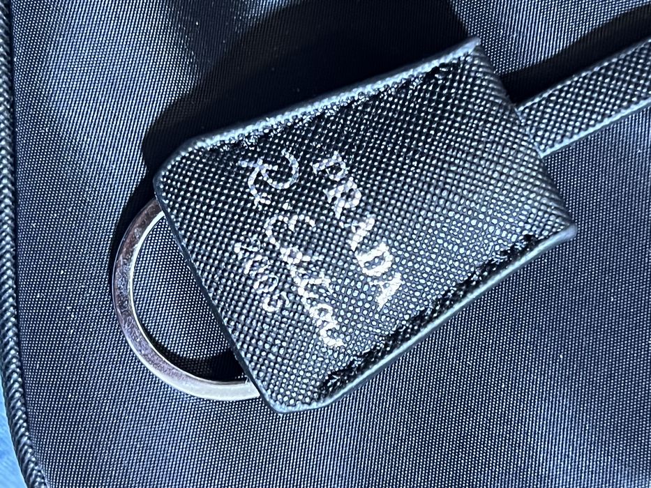 Mala Prada Re-Edition 2005 Nylon Preta – Completa com Caixa e Recibos