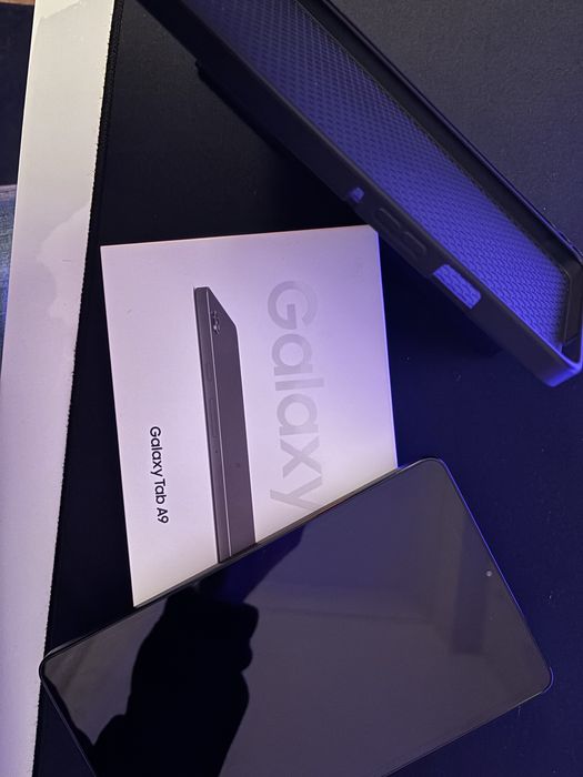 Tablet Samsung Tab A9 + Capa nova