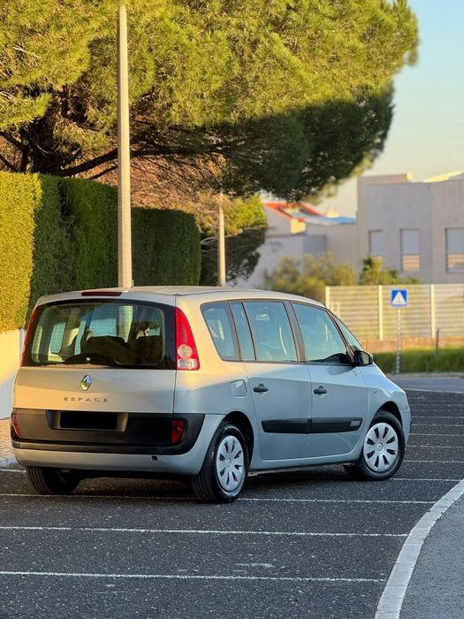 Renault Espace 7 lugares de livrete