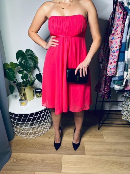 Sukienka elegancka rozm. 38