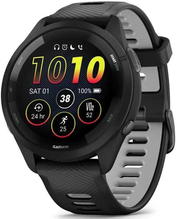 Garmin Forerunner 265 46mm czarny