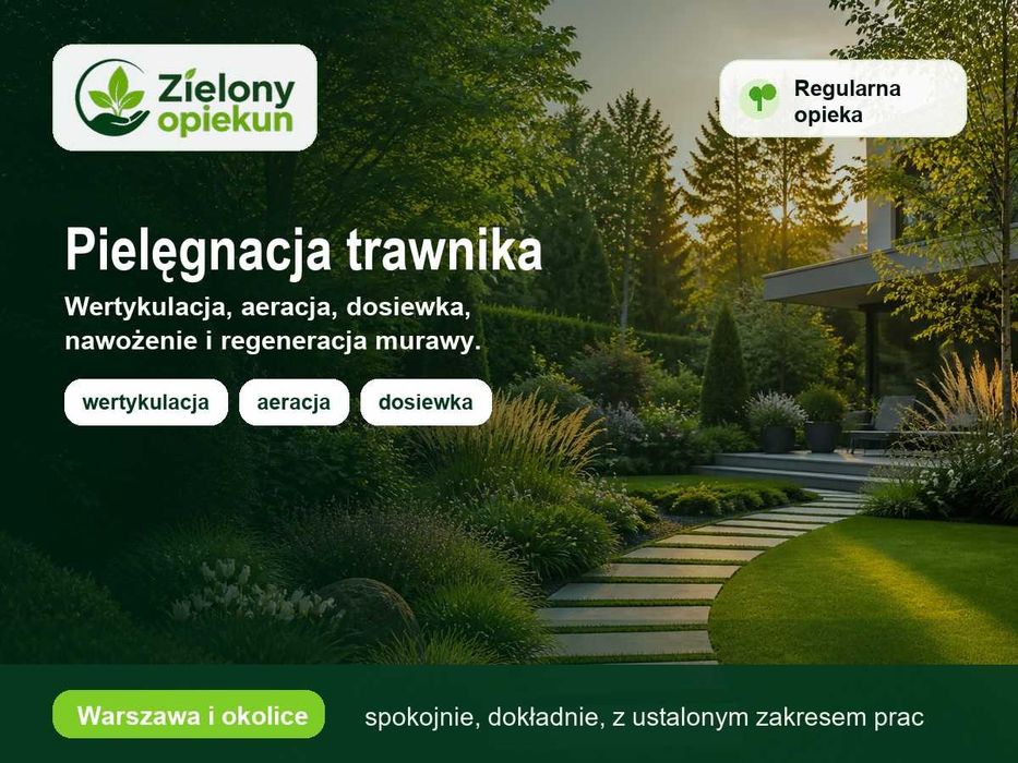 Pielęgnacja ogrodów