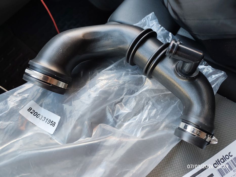 Tubo admiçao ar turbo