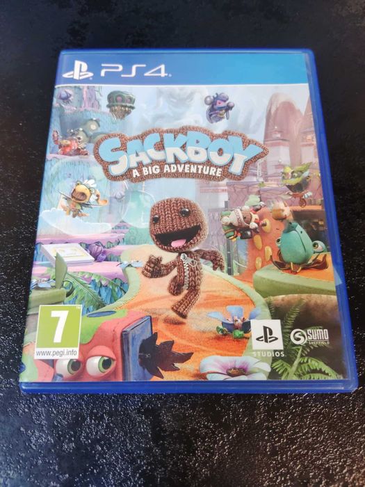 Sackboy A Big Adventure PS4 Wielka Przygoda Mówią po Polsku w grze