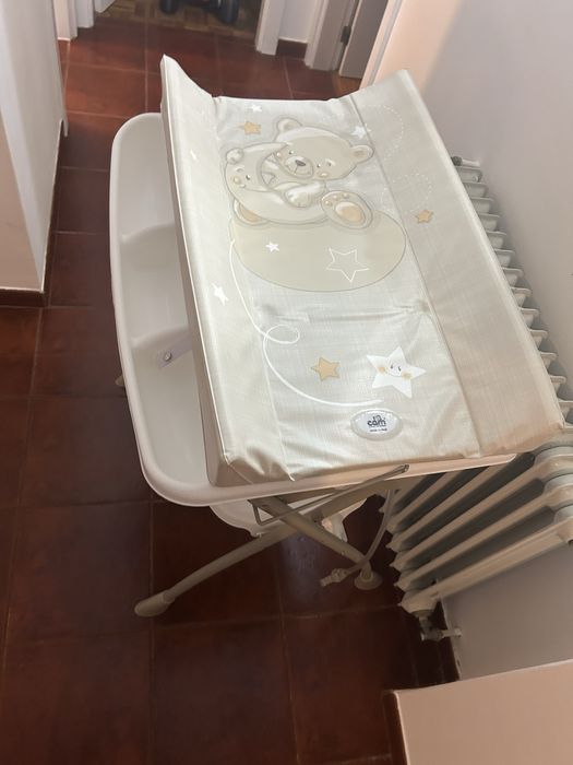 Banheira de bebe 2 em 1 sime novo marca Cam
