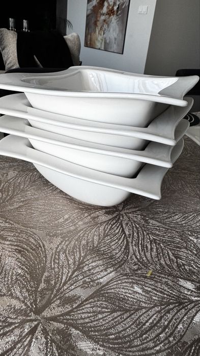 Miseczki /Talerze  głębokie Villeroy&Boch  NevWave 5 szt