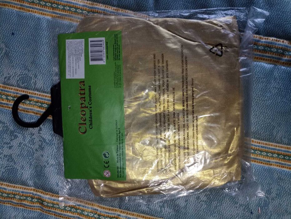 Fato de carnaval - Cleopatra