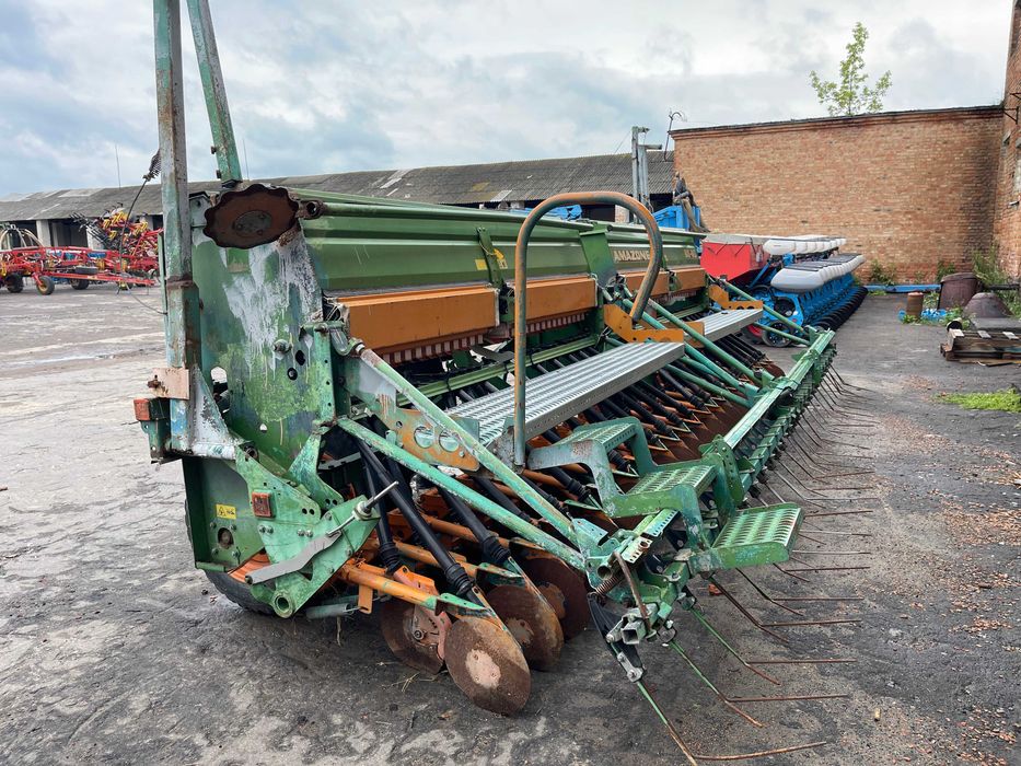 Сівалка Amazone D9-60 2008 року