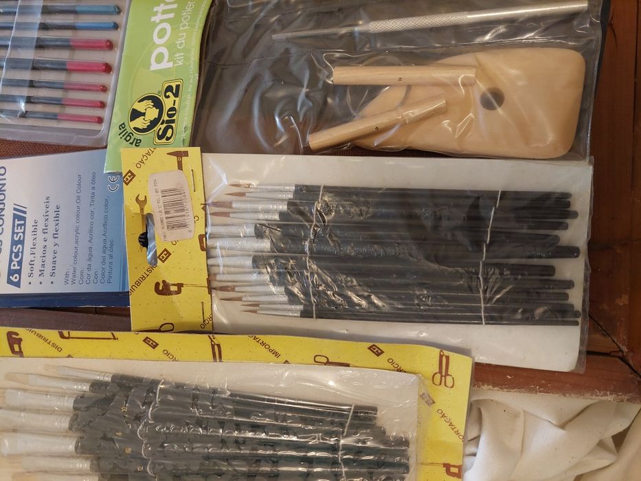 Material de belas artes