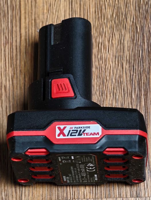 NOWY Akumulator Parkside 12 V 4.0 Ah Li-Ion PAPK 12 B4 X 12 V Team