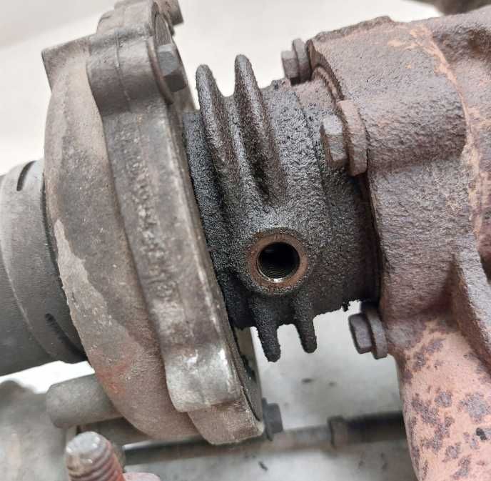 Turbosprężarka VW Polo IV 1,4TDI GWARANCJA