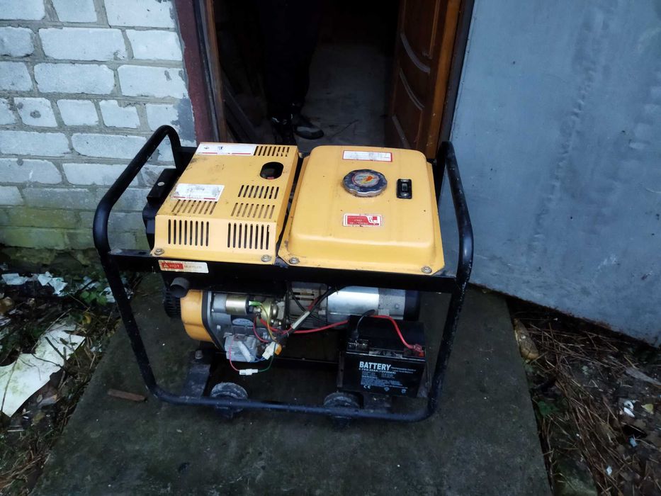 дизельний генератор