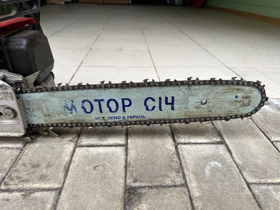 Бензопила Мотор Січ 270