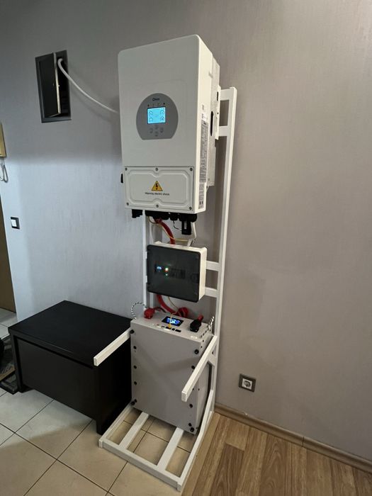 Виготовлення стійок для інвертора