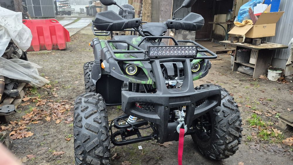 Квадроцикл 250 куб. на кардані.