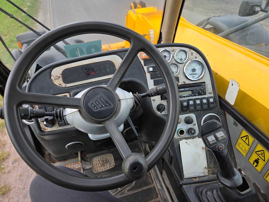 Ładowarka teleskopowa JCB 531-70