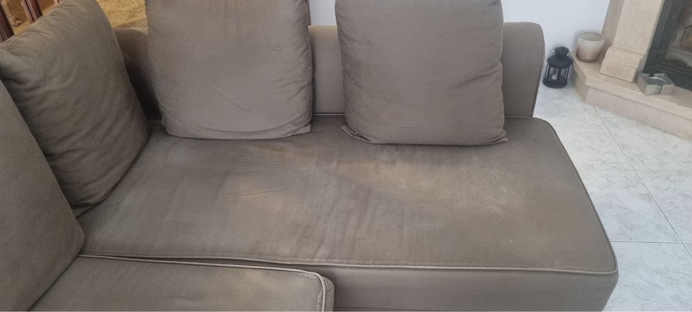 Sofá-Cama c/ Chaise Longue