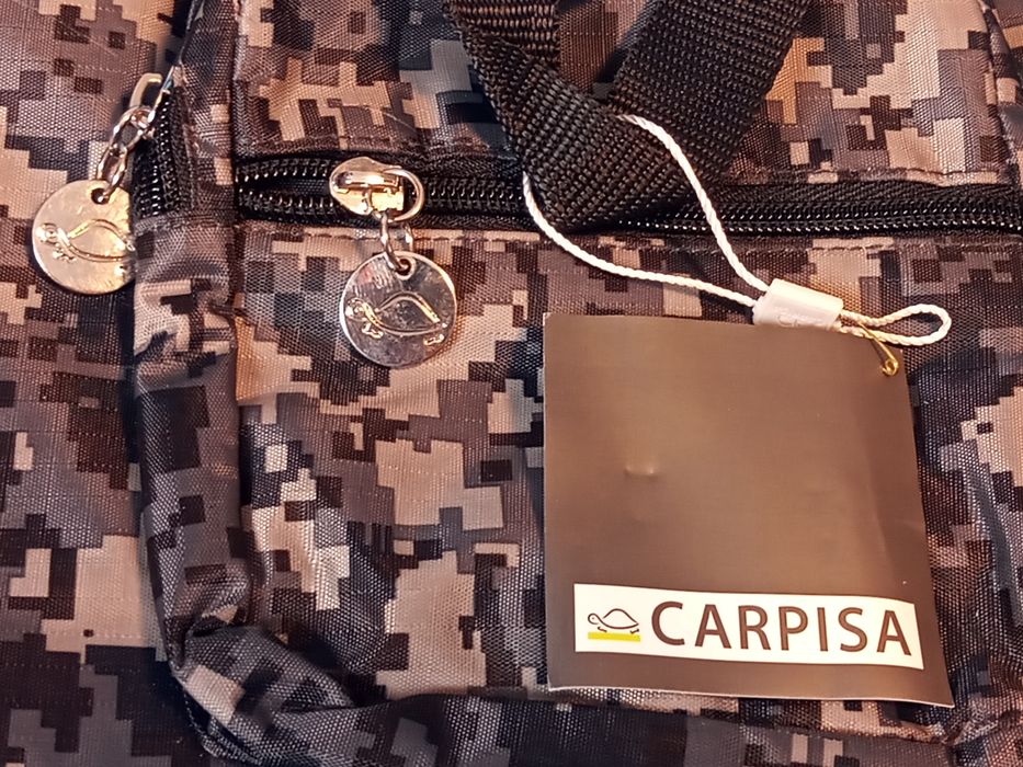 Kosmetyczka męska CARPISA moro