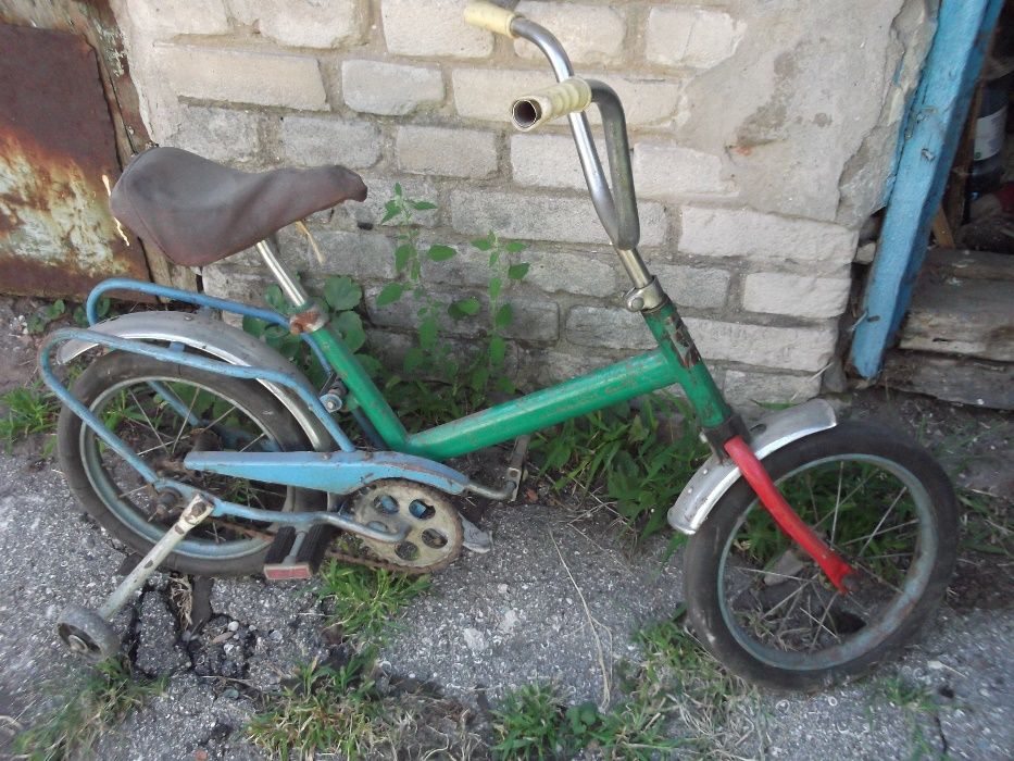 детский велосипед