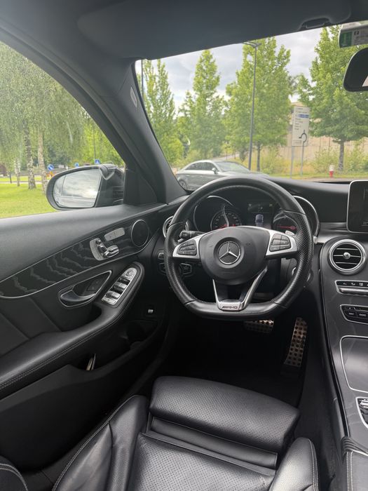 Mercedes c220 d amg line aut.