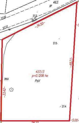 Atrakcyjna działka w Lipkach Wielkich o pow. 1200m2  -17 km od Gorzowa