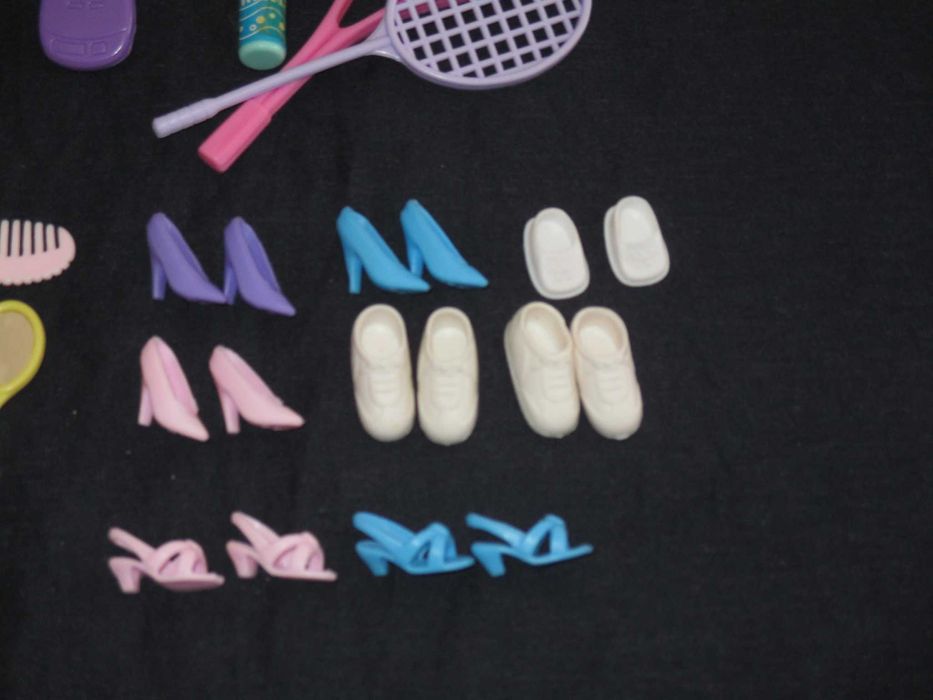 Conjunto de 80 peças acessórios Brincar Brinquedos