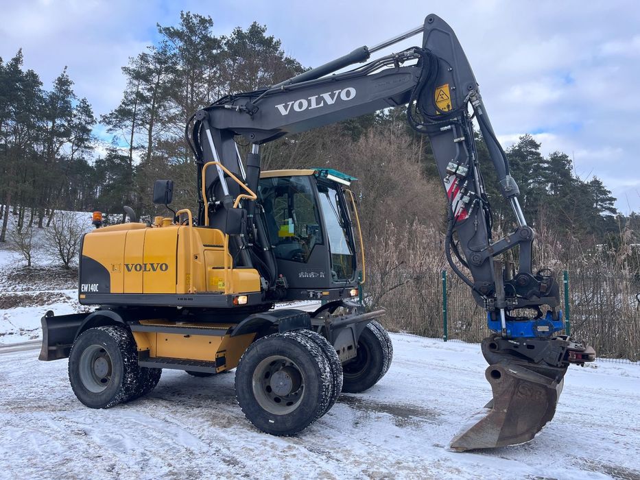 Volvo EW140C  Rototilt + szczypce SMP * Klima * Webasto * Centralne smarowanie