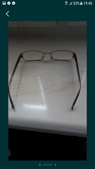 Oprawki damskie srebrne