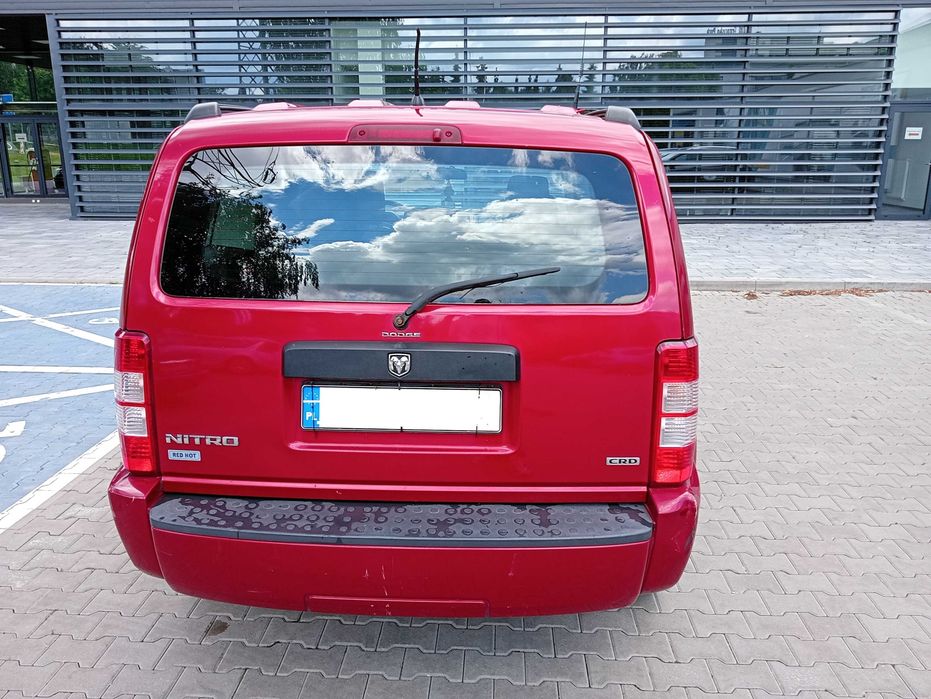 Dodge Nitro 2008