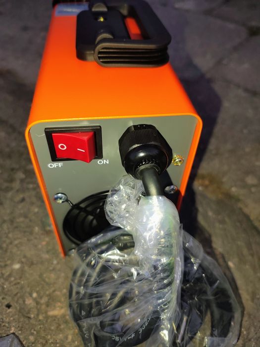 Nowa spawarka inwentorowa elektroda