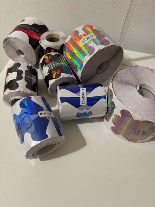 Vendo géis de construção , vernizes gel e glitters