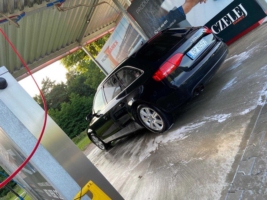 AUDI A4 B8 2010r 2.0 TDI 170km manual 6b S-line AVANT półskóry
