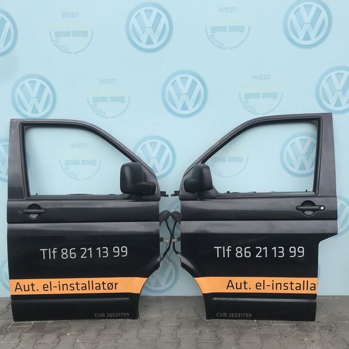 Двери т5 дверь передняя volkswagen ручка замок т5