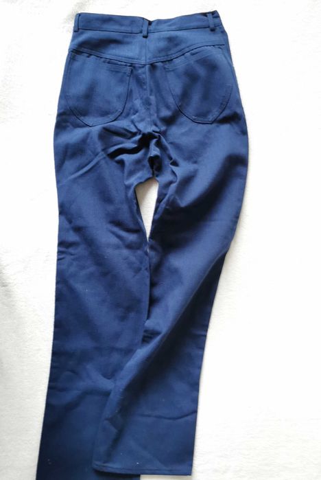 Prl spodnie, szerokie nogawki lata 80 / 90