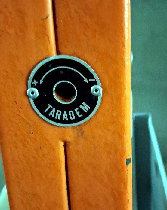 Balança industrial CABRAL C70 500 kg – plataforma 100x90 cm