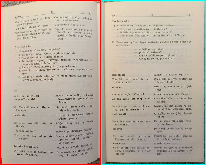 Wybór idiomów angielskich