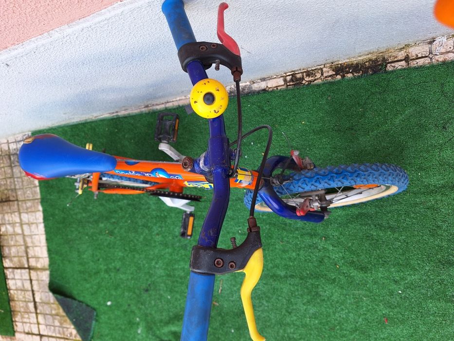 Bicicleta de criança