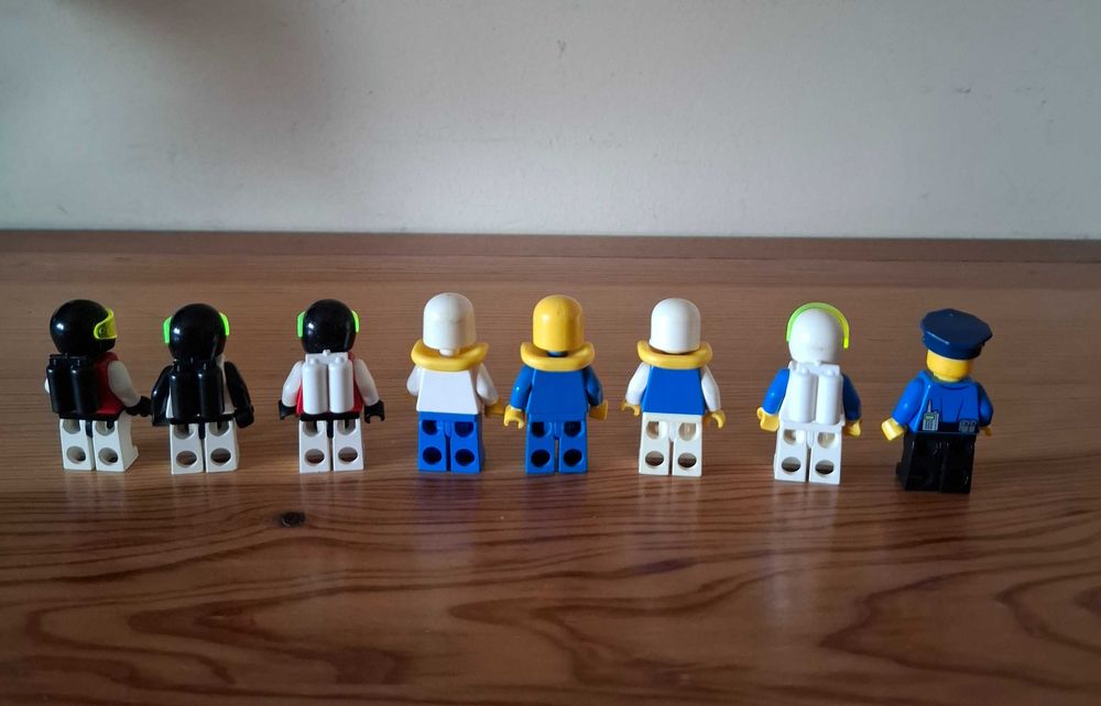 Lego - Bonecos / Figuras M:Tron Série Lego Space e outras outros Temas