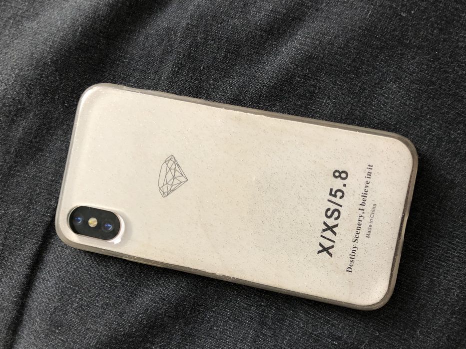 Чехол бампер силикон Project Rock на Xiaomi redmi note 10 Pro Айфон iPhone 10 X XS