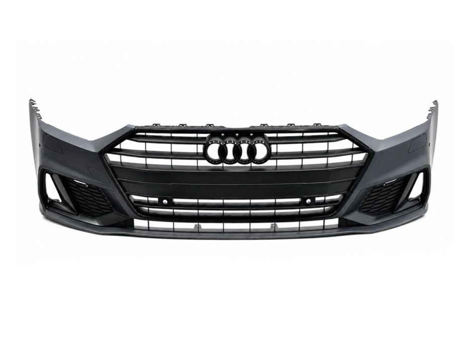 Бампер передній Audi A7 C8 2020+ S-Line у зборі