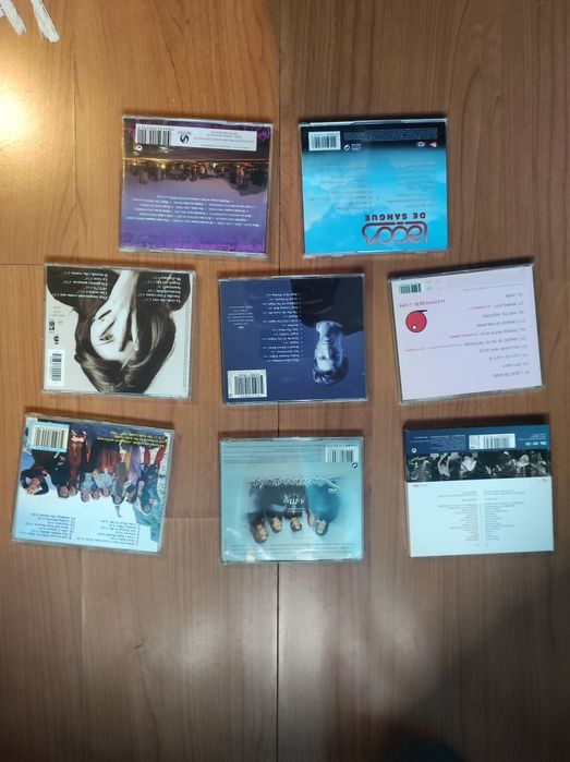 Cd's variados música