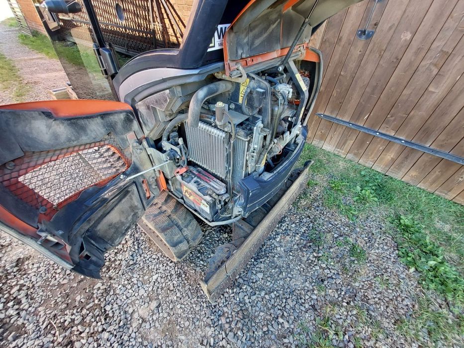 Minikoparka Kubota KX018  2020 rok