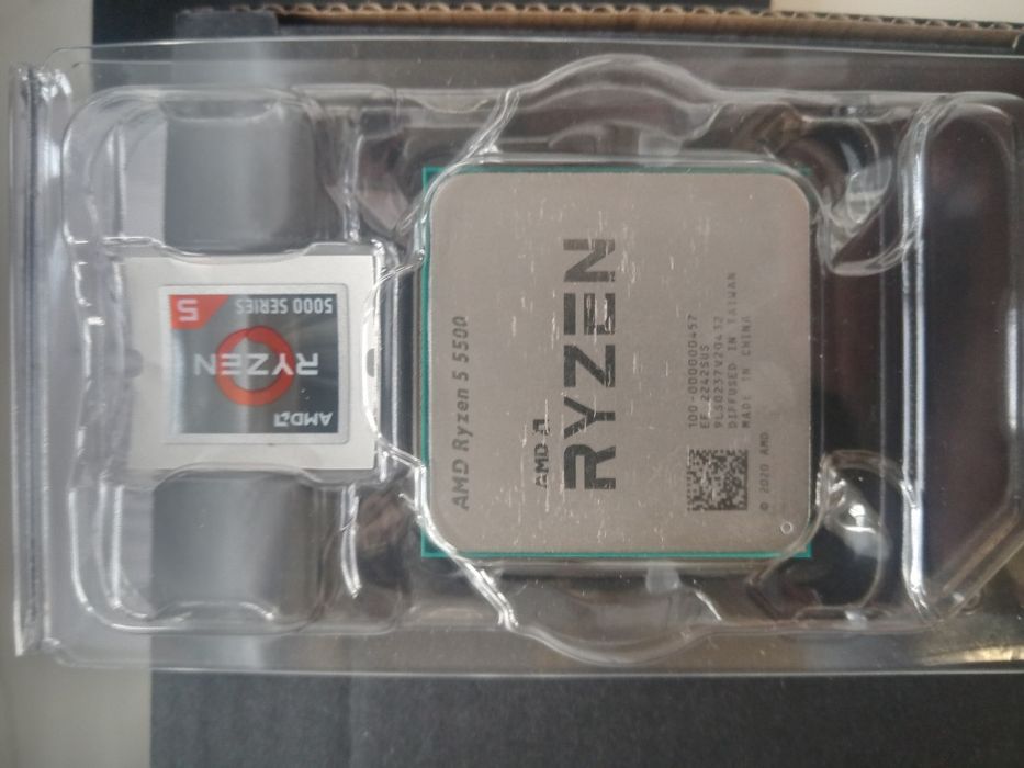Процесор RYZEN 5500