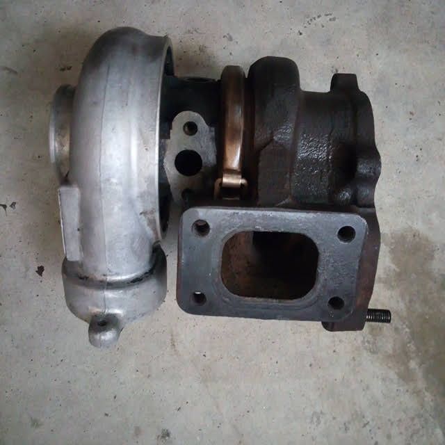 Turbo Alfa Romeo 164 V6 (turbo Mitsubishi td05h-12b-6)