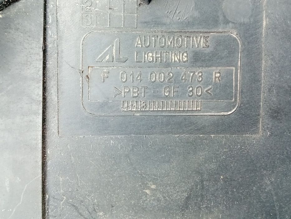 Ótica / farol direita MAZDA 6 Station Wagon (GY)