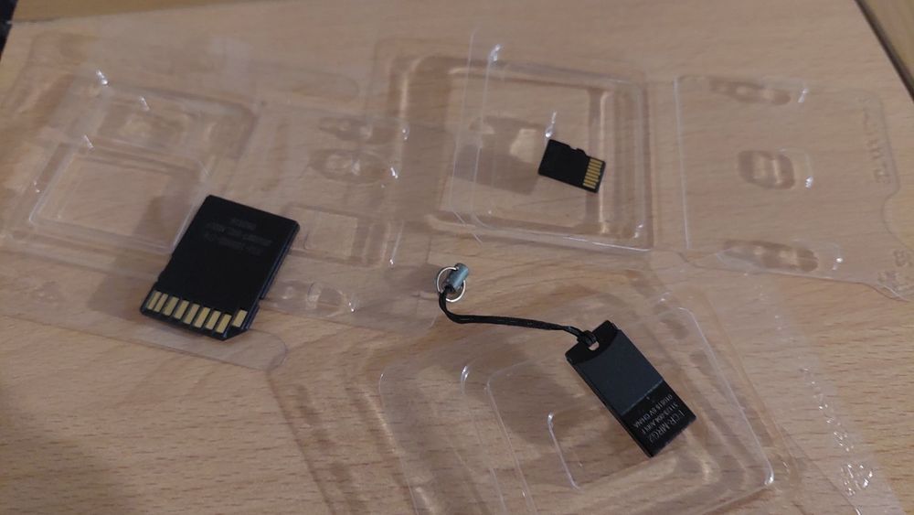 Кардрідер Kingston USB microSD