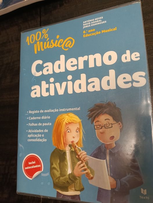 Livros atividades 6°ano