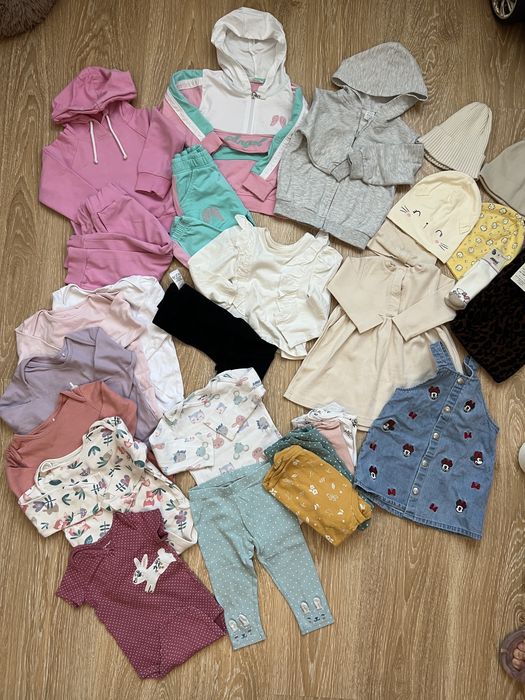 Утеплений костюм для дівчинки від Next