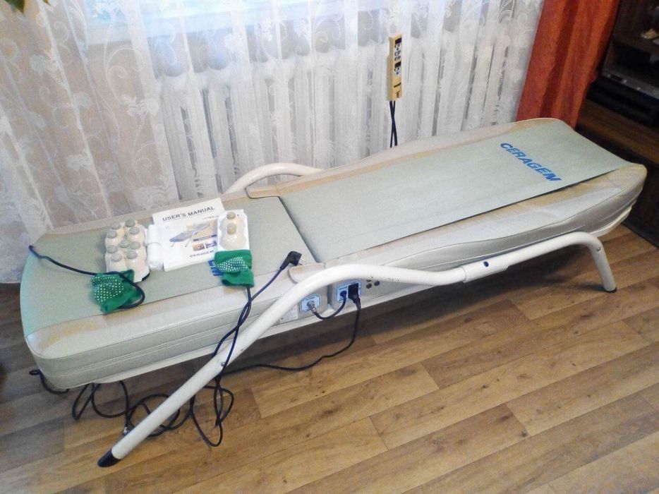 CERAGEM Łóżko masujące leczniczo rehabilitacyjne jak nowe z salonu