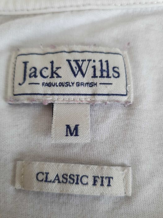 Jack Wills t-shirt męski rozmiar M